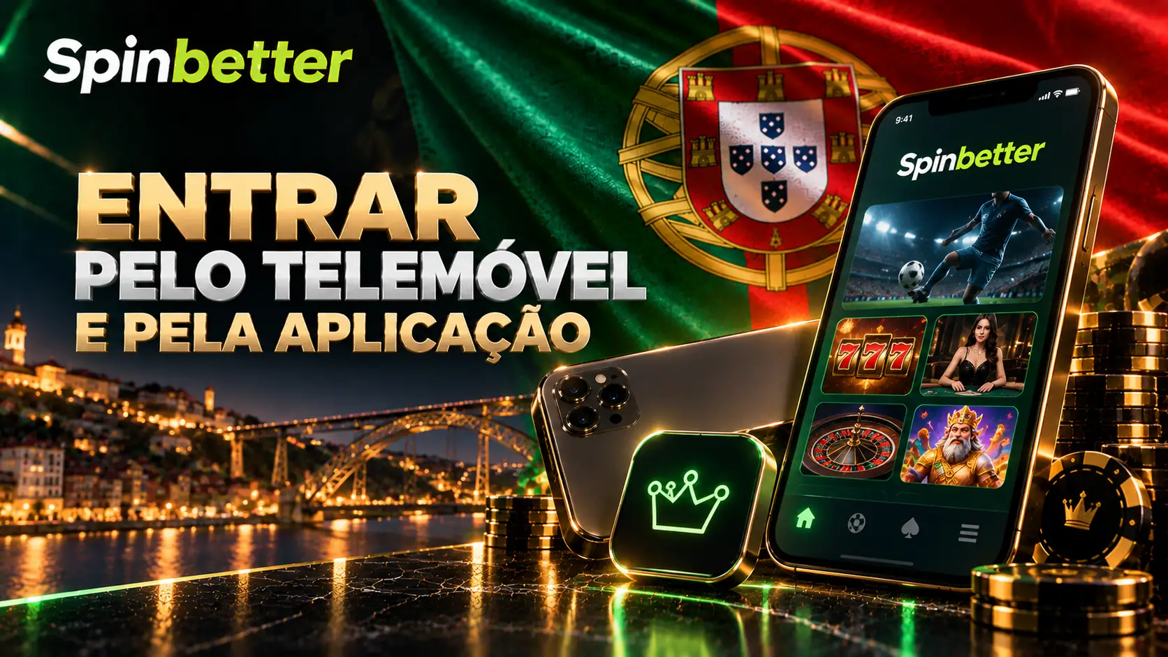 A versão móvel e a aplicação: duas portas para a mesma conta